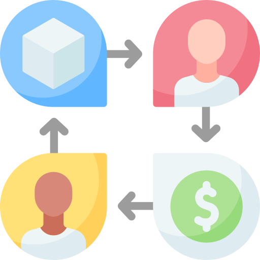 Business model Special Flat icon