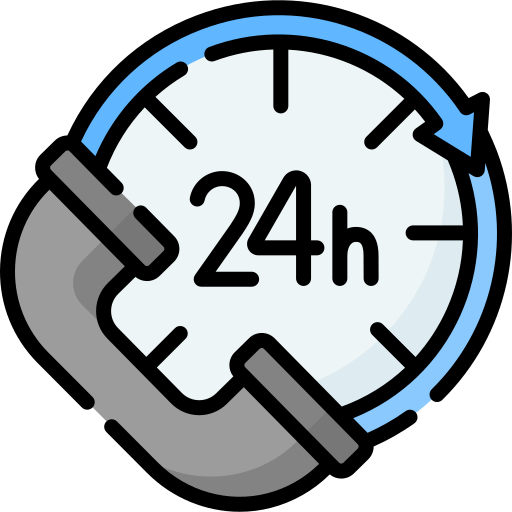 24 hours Special Lineal color icon
