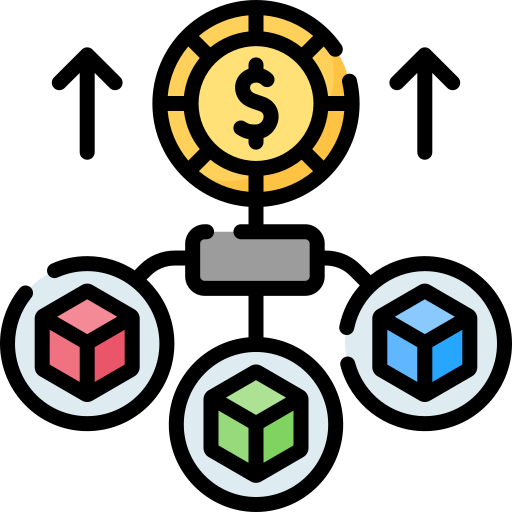 Business model Special Lineal color icon