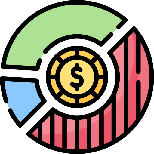Income Special Lineal color icon