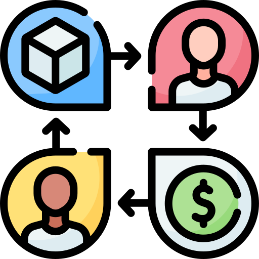 Business model Special Lineal color icon