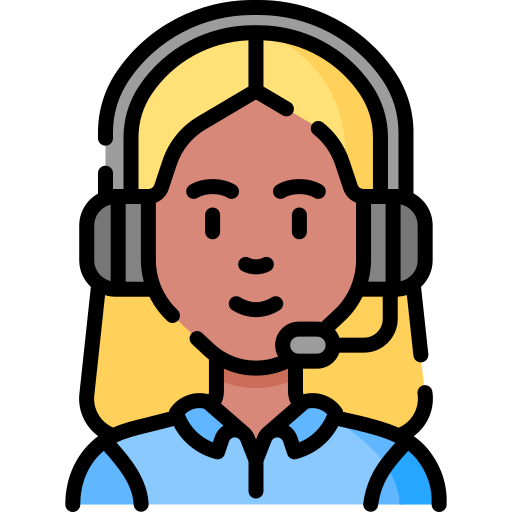 Customer service agent Special Lineal color icon