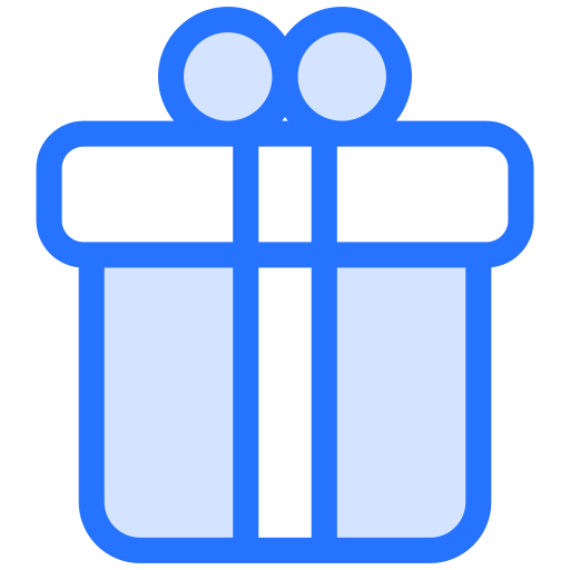 Present Generic color lineal-color icon