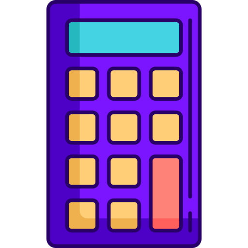 calculadora Generic color lineal-color Ícone