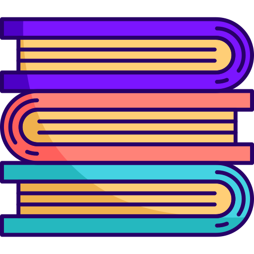 책 Generic color lineal-color icon