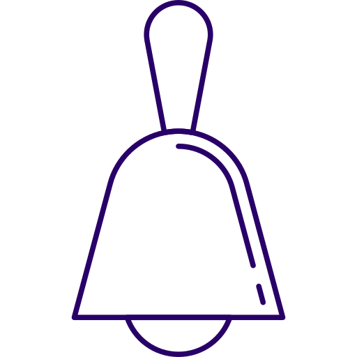 schulglocke Generic color outline icon