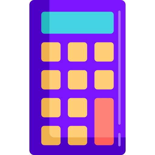 taschenrechner Generic color fill icon