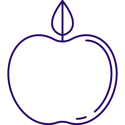 Apple Generic color outline icon