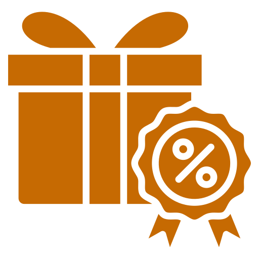 Gift box Generic color fill icon