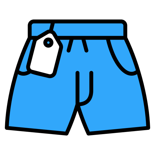 pantalones Generic color lineal-color icono