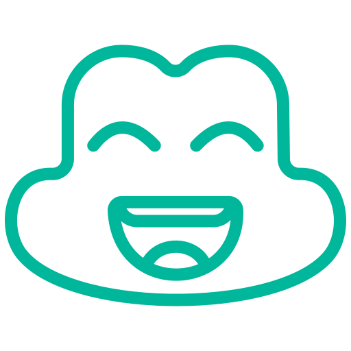 Happy face Generic color outline icon