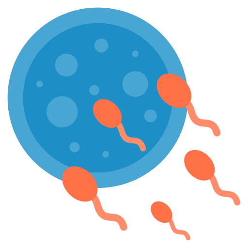 sperma Generic color fill icona