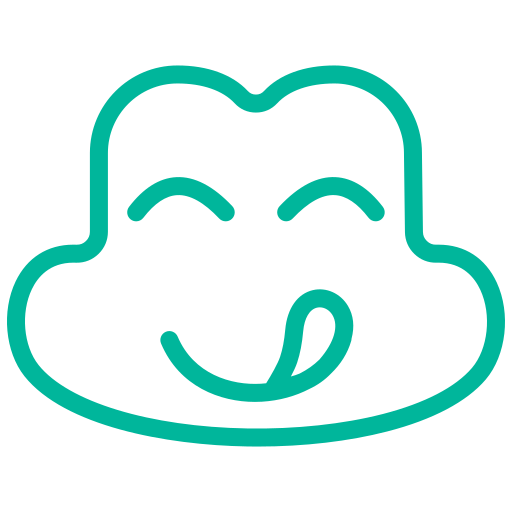 Smiling Generic color outline icon