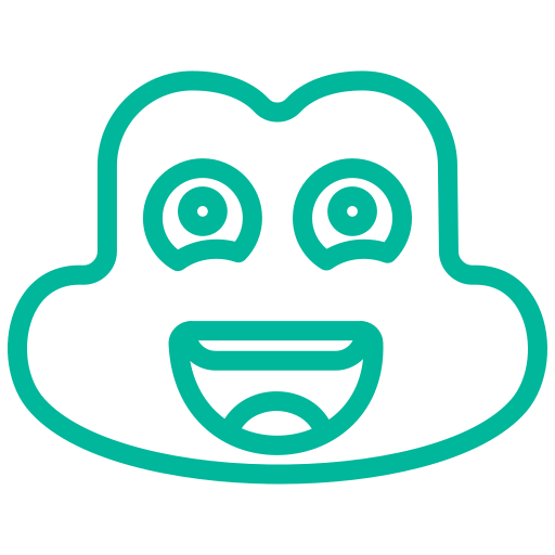 Happy face Generic color outline icon