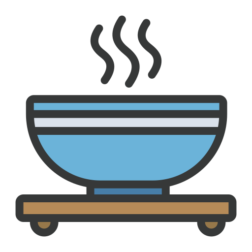 Hot soup Generic color lineal-color icon