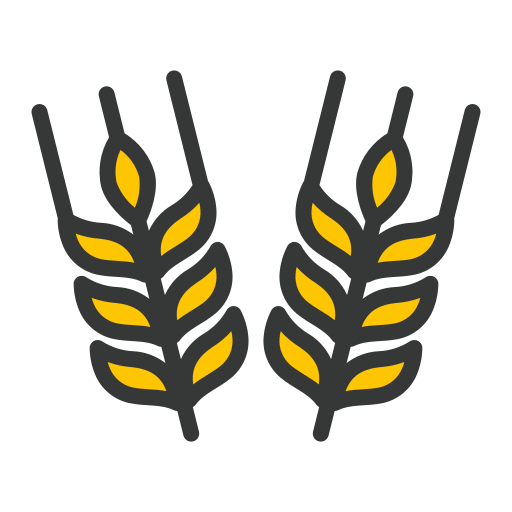 Wheat Generic color lineal-color icon
