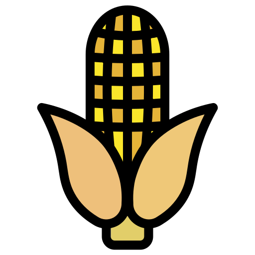 Кукуруза Generic color lineal-color иконка