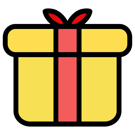 선물 Generic color lineal-color icon