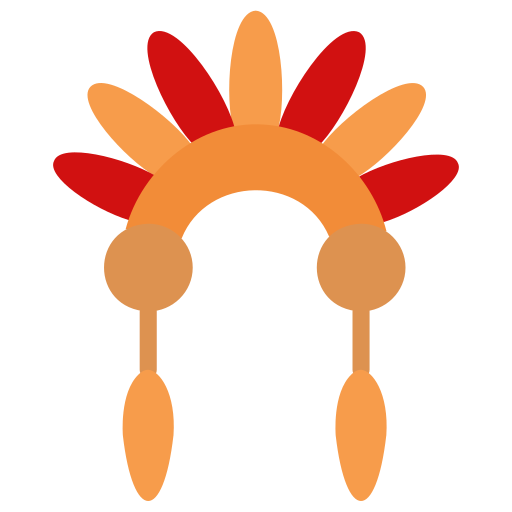 nativo americano Generic color fill icono
