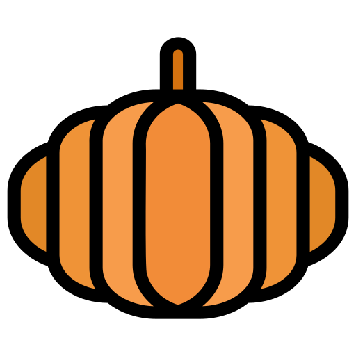 かぼちゃ Generic color lineal-color icon