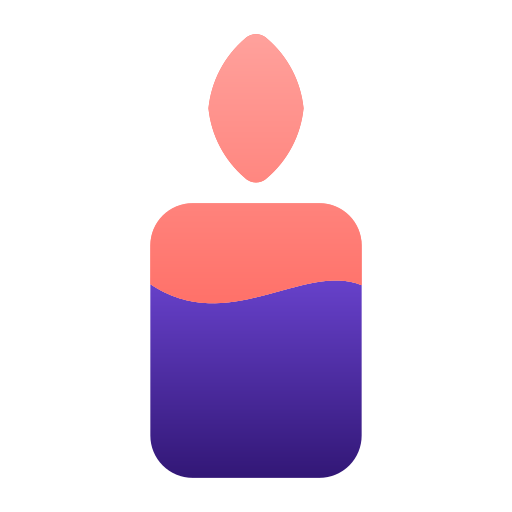 キャンドル Generic gradient fill icon