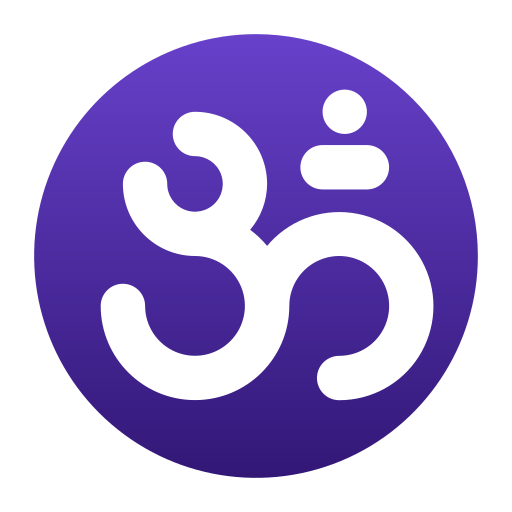 Hinduism Generic gradient fill icon
