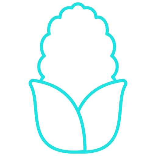 maíz Generic color outline icono