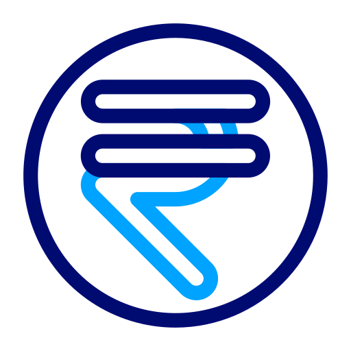 Рупия Generic color outline иконка