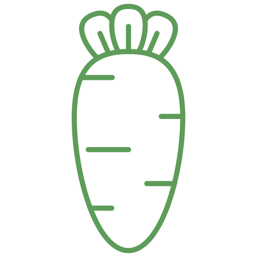 carota Generic color outline icona