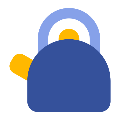 Kettle Generic color fill icon