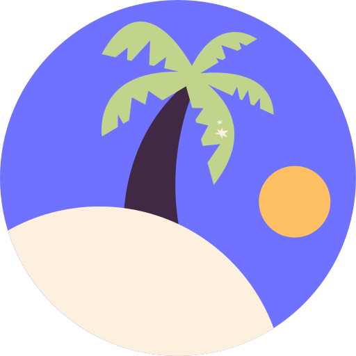 palma Generic color fill icona