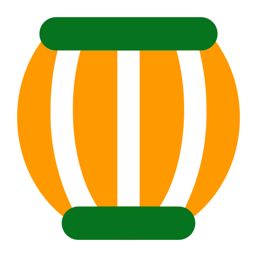 タブラ Generic color fill icon