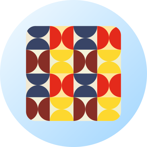 icono de mosaico Generic gradient fill icono