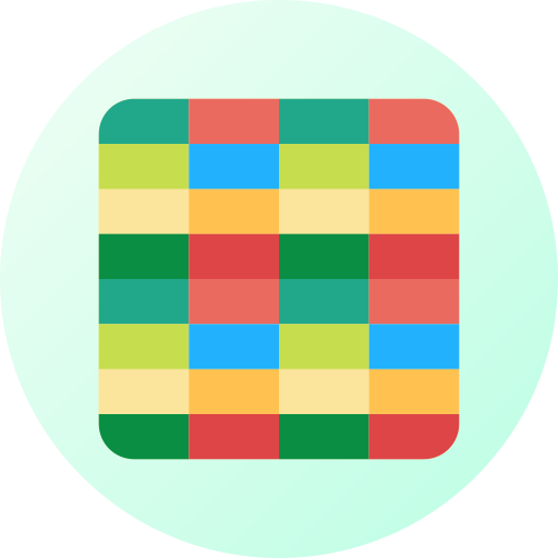 Tiles Generic gradient fill icon