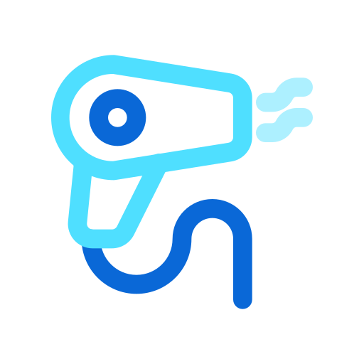 Hairdryer Generic color outline icon