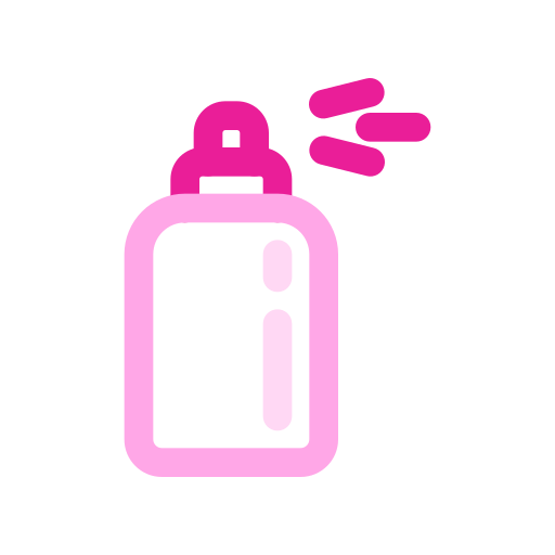 flacon de parfum Generic color outline Icône