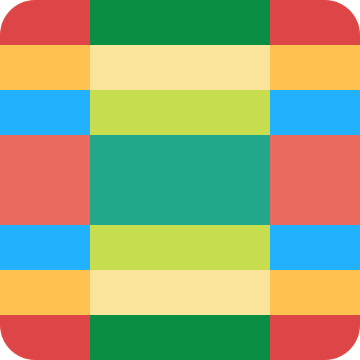 Tiles Generic color fill icon