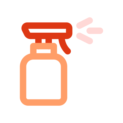 botella de spray Generic color outline icono
