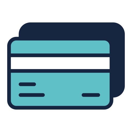 bankkarte Generic color lineal-color icon