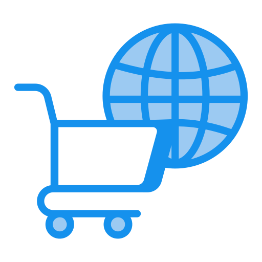 Global shopping Generic color lineal-color icon