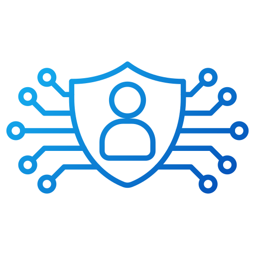 antivirus Generic gradient outline icon