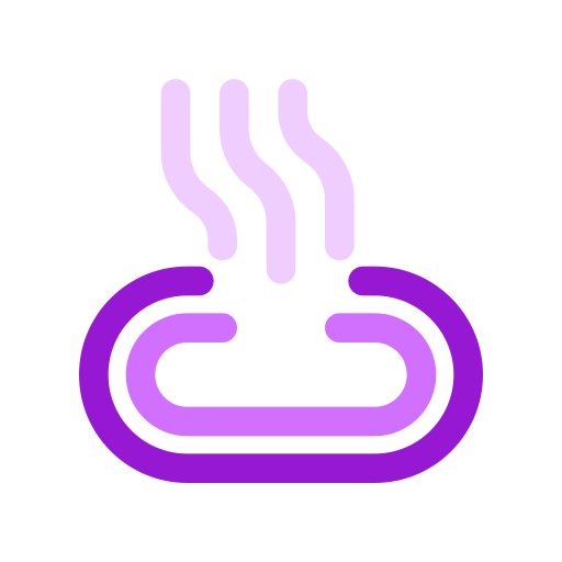 Hot spring Generic color outline icon