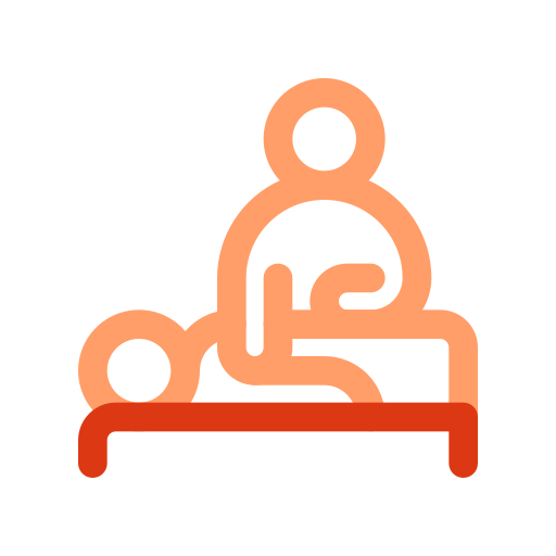massage Generic color outline icoon