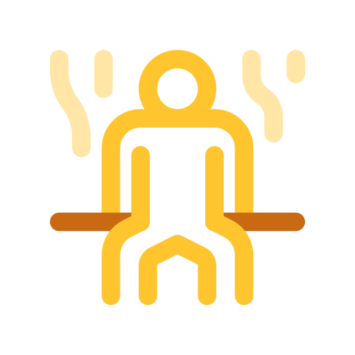 Sauna Generic color outline icon
