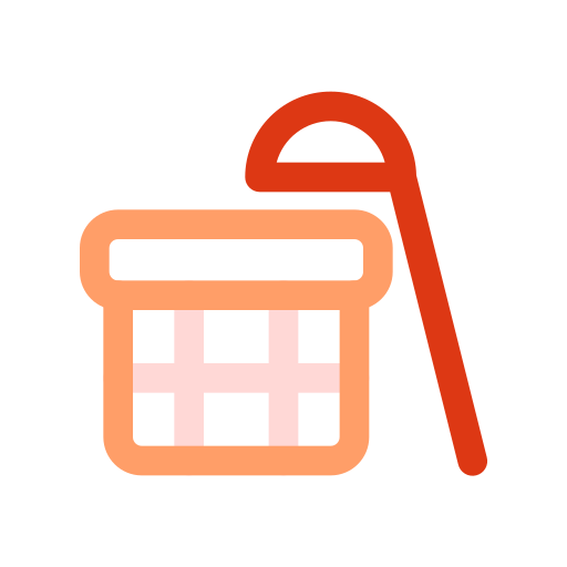 Wood bucket Generic color outline icon