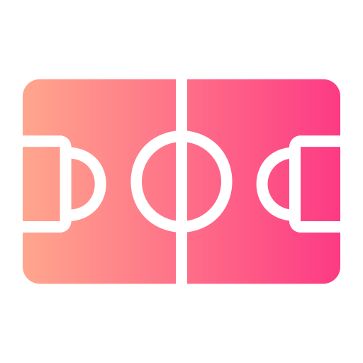 fussballplatz Generic gradient fill icon