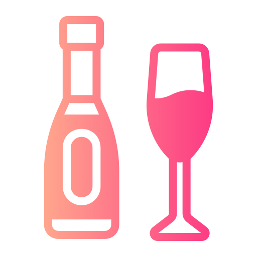 Champagne Generic gradient fill icon