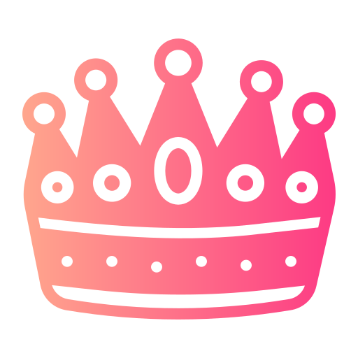 Crowns Generic gradient fill icon