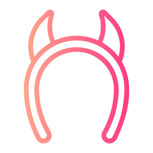 Devil mask Generic gradient outline icon