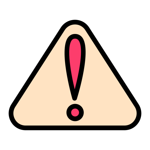 警告標識 Generic color lineal-color icon